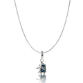 Silverpolished New Starling Plane Pendent Tanmaniya