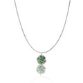 Silverpolished Collage Wear Western Pendent Chain