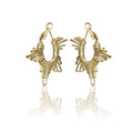 New Golden Polish Anti Tan Stylish Earrings