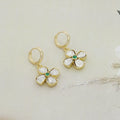 Kundan Mini Antique Top Earrings