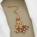 Authentic Antique Wedding Maang Tikka with Colors