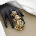 Swarovski Finish Diamond Heritage Free Size Ring