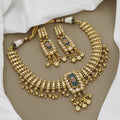 Handcrafted Kundan & Stone Necklace Set