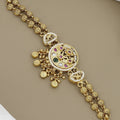Heritage Inspired Floral Link Bracelet