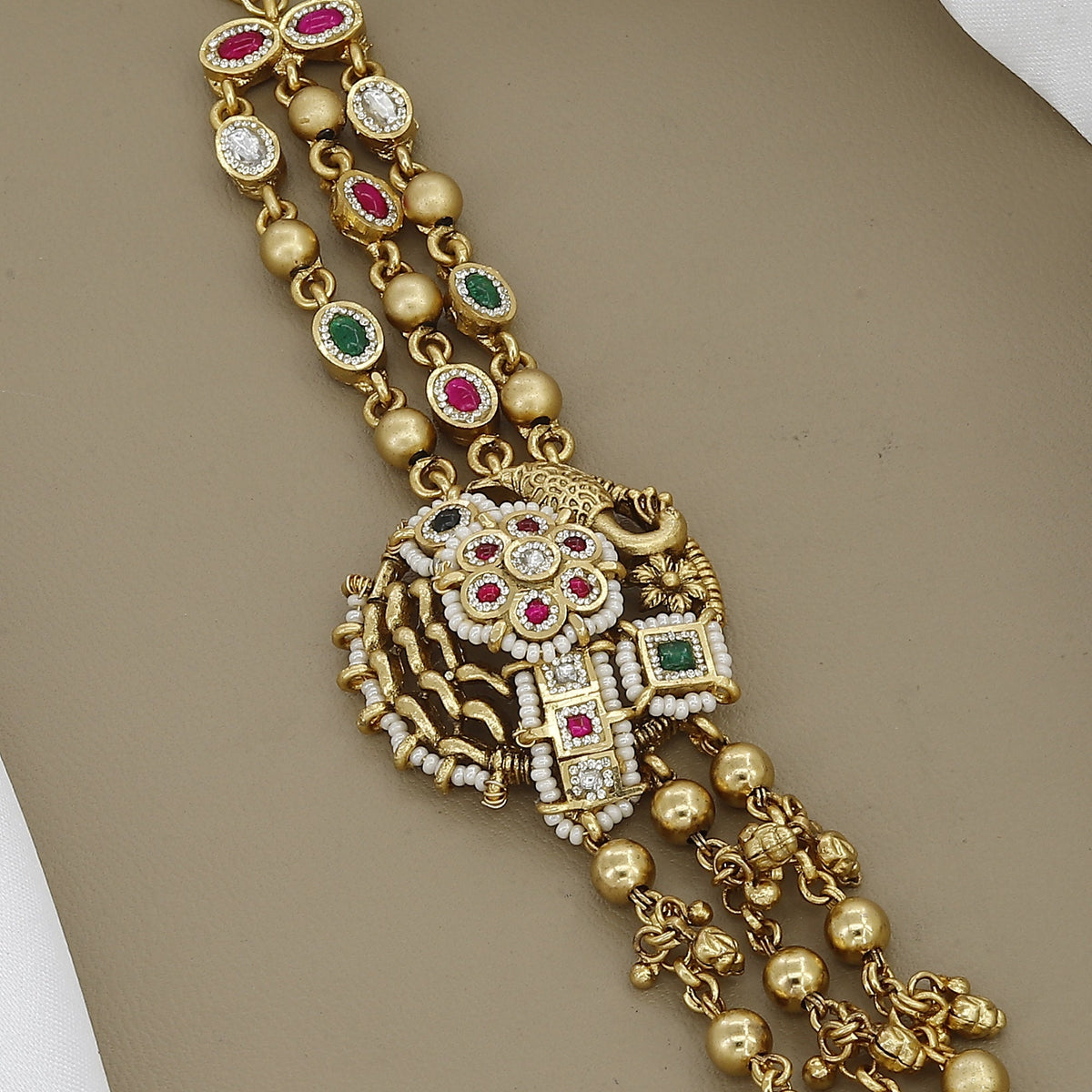 Royal Menagerie Dangler Antique Bracelet
