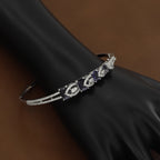 Designer Party Wear Stone American Diamond Bangle Kada