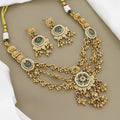 Traditional Multi-Chain Gold Haar Set for Festive Wear