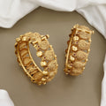Antique Gold-Plated Traditional Temple Patla Sets