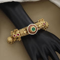 Antique Gold-Plated Traditional Kada Bangle