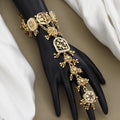 Traditional Gold-Plated Wedding Hath-Panja