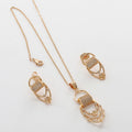 Polished Trendy Design Diamond Pendent Butti