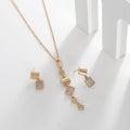 Polished Long Slim Pendent Butti