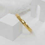 Gold Polished Heavy Starling Panjabi (8mm) Kada(24gm)