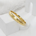 Gold Polished Heavy Starling Panjabi (10mm) Kada(39gm)