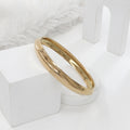 Rose Polished Sterling (10mm) Panjabi Kada(23gm)