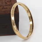 Rose Polished Sterling (10mm) Panjabi Kada(23gm)