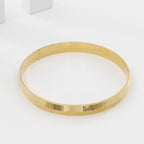 Gold Polished Heavy Starling Panjabi (8mm) Kada(24gm)