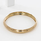 Rose Polished Sterling (10mm) Panjabi Kada(23gm)