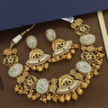 Heavy Bridal Heritage Jewelry Short Necklace