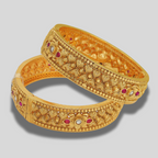 New Gold Antitanish Wedding Patla Pair Of 2