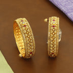 New Gold Antitanish Wedding Patla Pair Of 2
